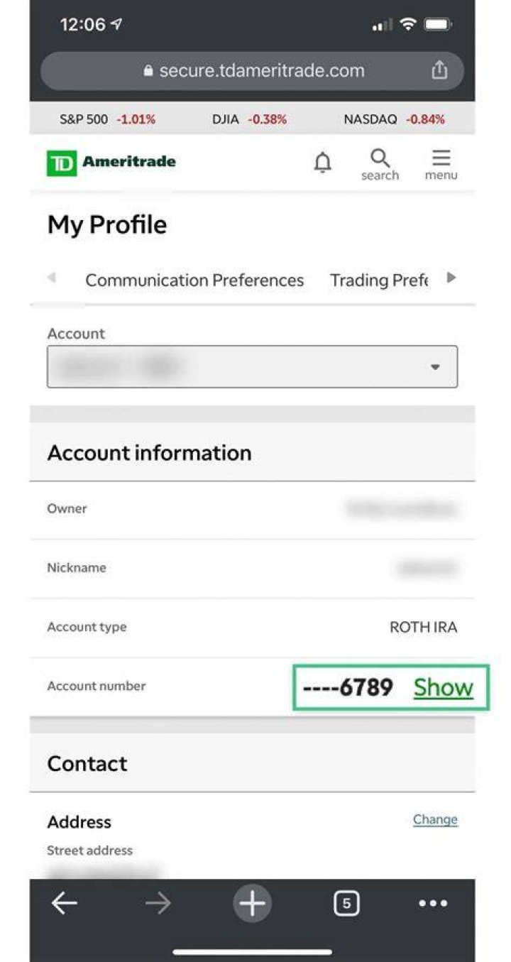How do I add my wife to my TD Ameritrade account?