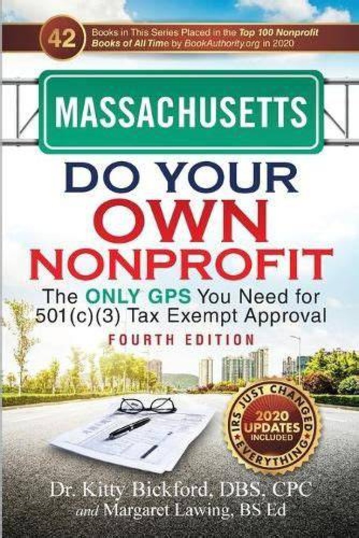 How do I become a 501c3 in Massachusetts?