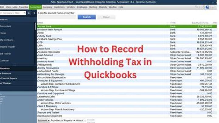 How do I change my federal withholding in Quickbooks?