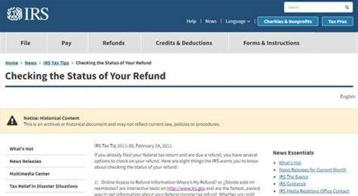 How do I check the status of my MN State Tax Refund?