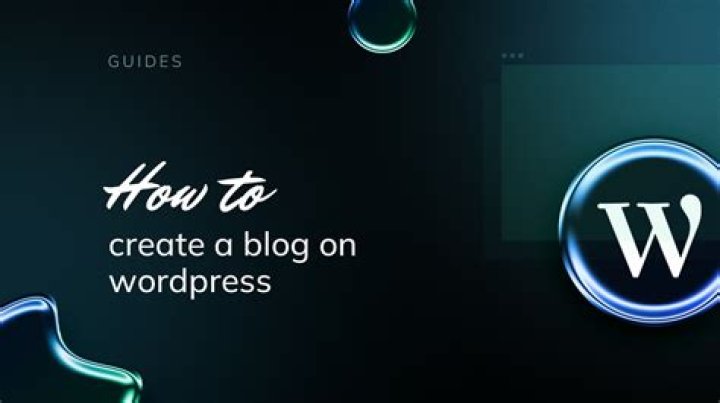 How do I create a blog ID?