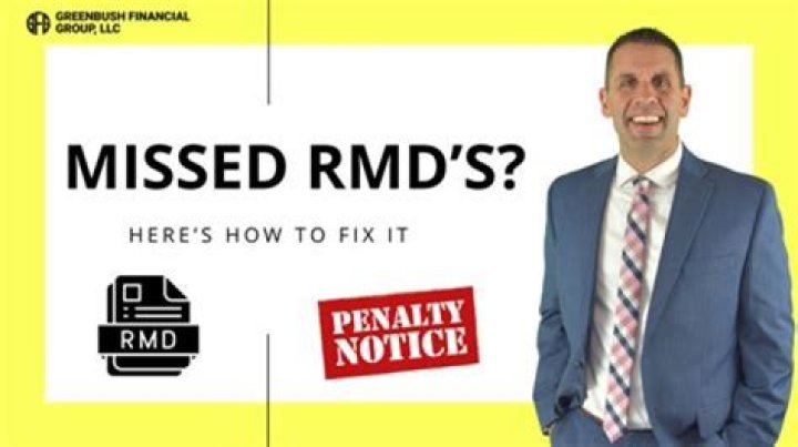How do I fix the botched RMD to avoid the 50 penalty?
