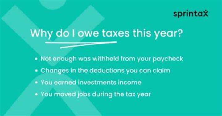How do I pay if I owe federal taxes?