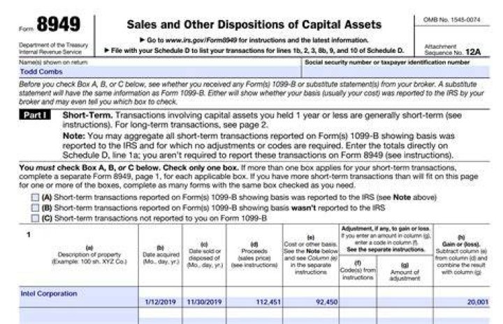 How do I print Form 8949?