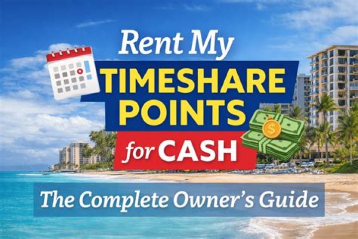 How do I rent my timeshare points?