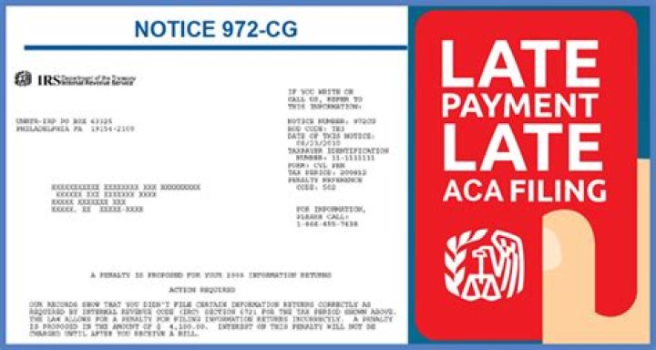 How do I respond to IRS 972CG?