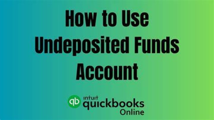 How do I track a designated fund in QuickBooks?