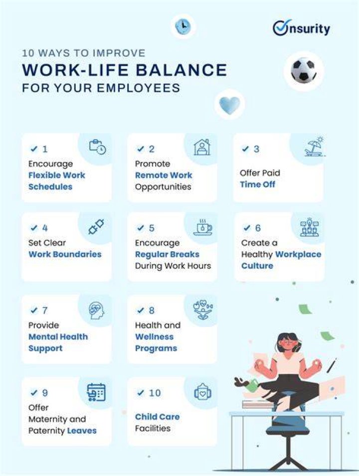 How do you balance a work schedule?