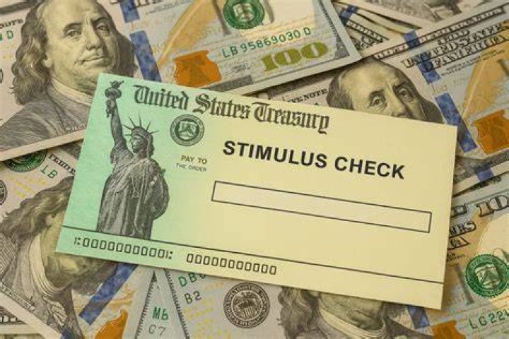 How do you explain a stimulus check?