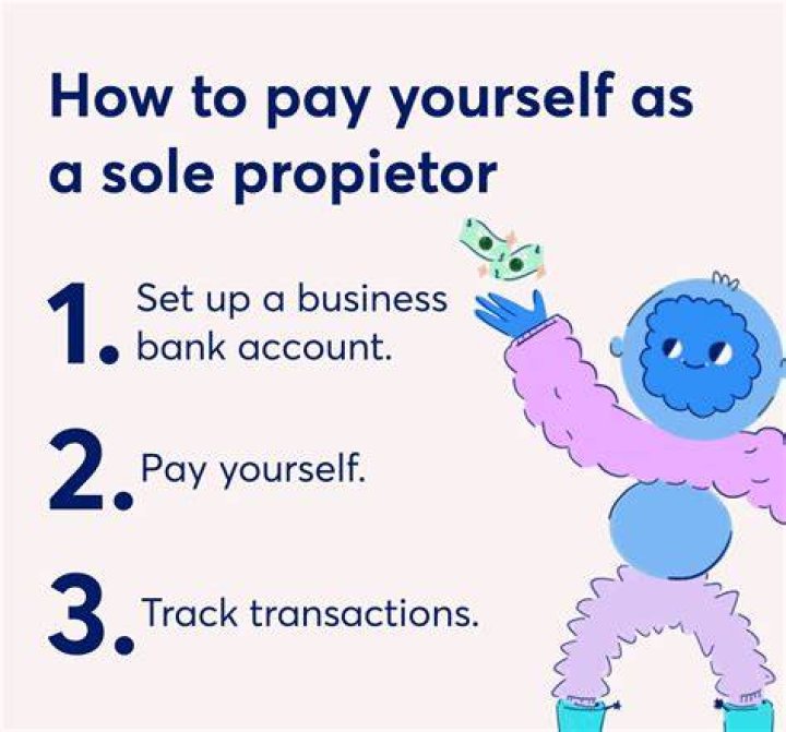 How do you Pay Yourself as a sole proprietorship?