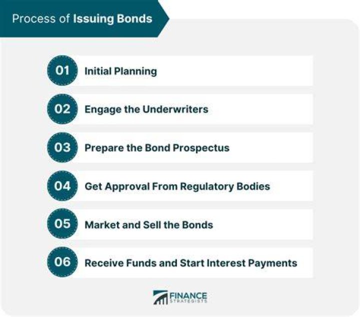 How do you raise capital by issuing bonds?