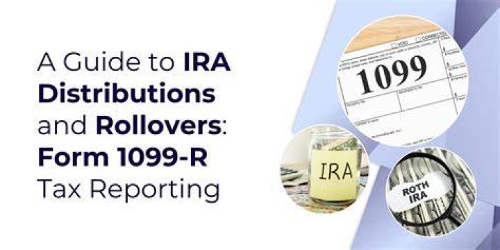How do you report IRA distributions?