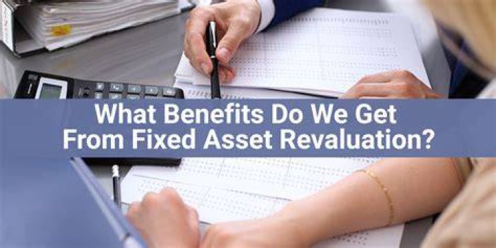 How do you treat an asset revaluation?
