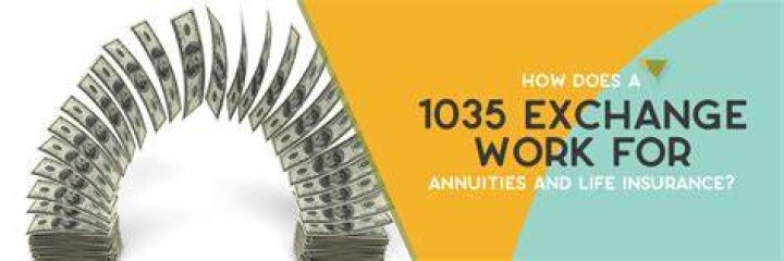 How does a 1035 exchange work for life insurance?