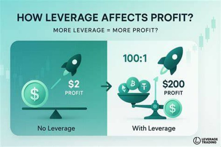 How does leverage affect profitability?
