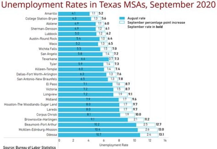 How does unemployment work in Texas for employers?