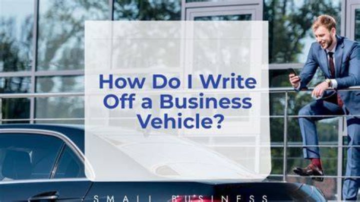 How heavy of a vehicle can I write-off on my taxes?