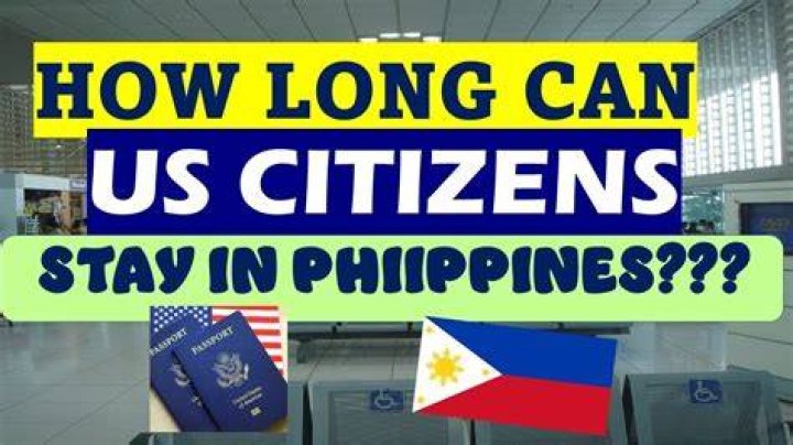 How long can an US citizen stay abroad?