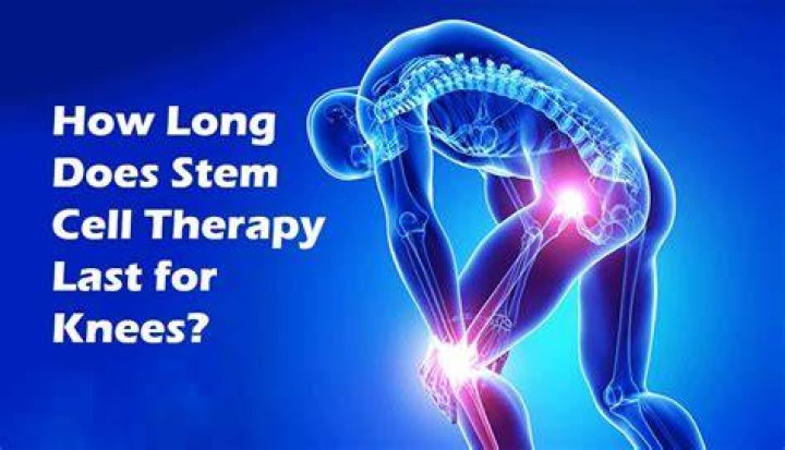 How long does stem cell therapy for knees last?