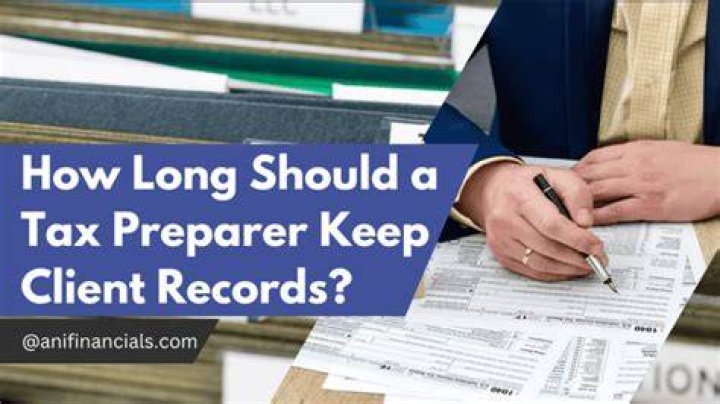 How long should a taxpayer keep their records for filing a return?
