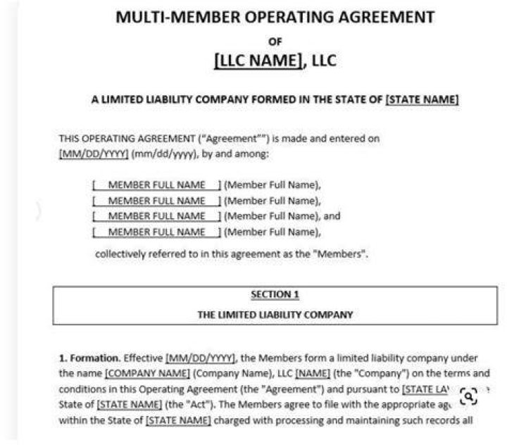 How many owners can a multi member LLC have?