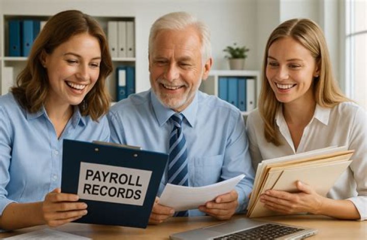 How many years must an employer keep its payroll records?