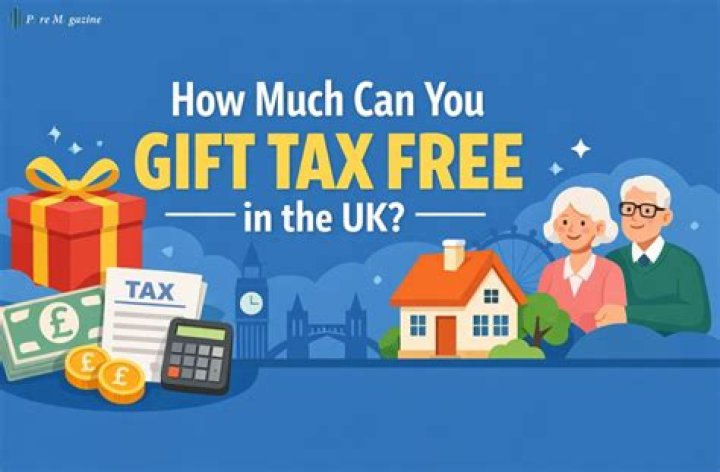 How much can a parent gift a child tax free UK?