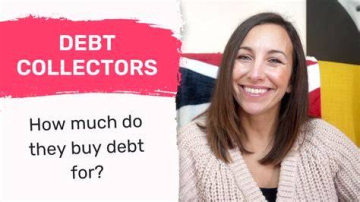 How much do debt collectors buy debt for?