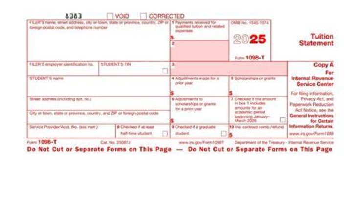 How much do you get back in taxes for 1098-t?