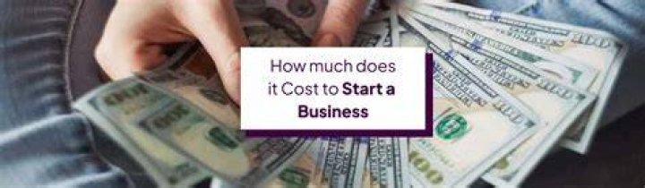 How much does it cost to get a business started?