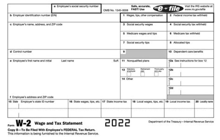 How much tax does employer pay on W-2?
