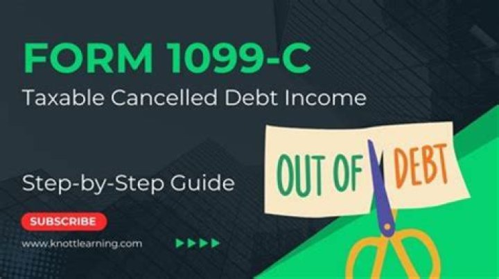 How to file 1099-C on behalf of a deceased spouse?