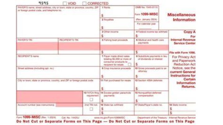 How to file a 1099-MISC for miscellaneous income?