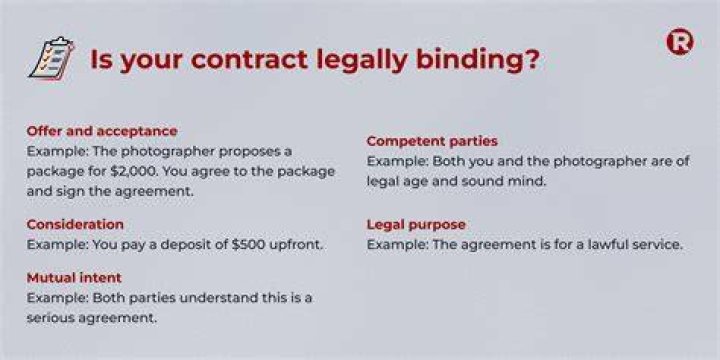 Is a bonus legally binding?