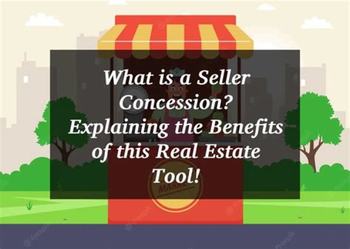 Is a concession given by the seller to the purchaser at the time of sale?