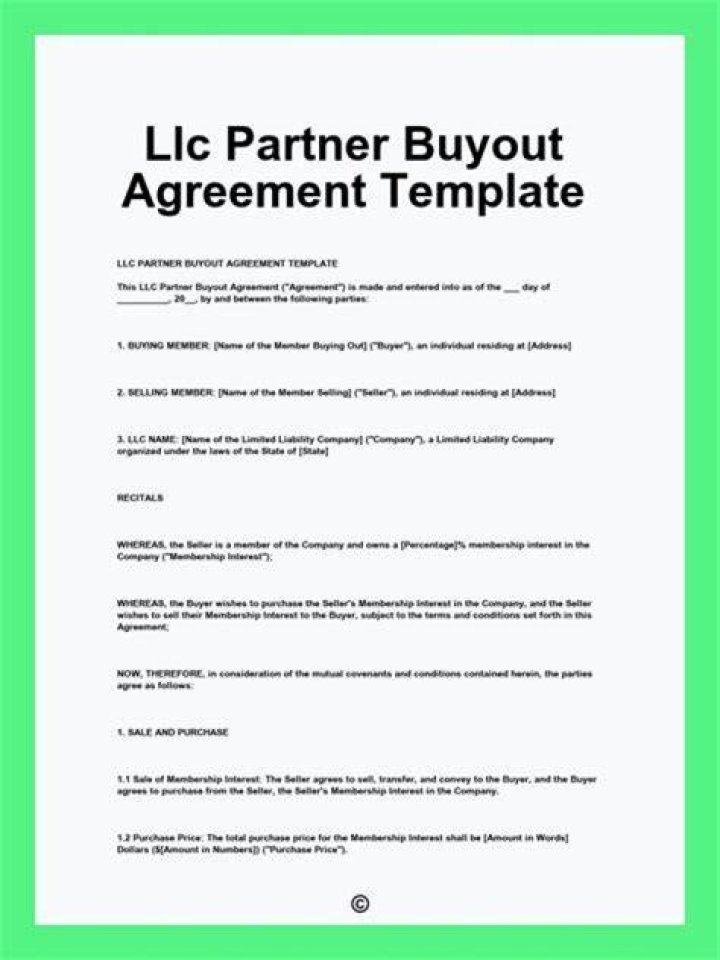 Is a partner buyout tax deductible?