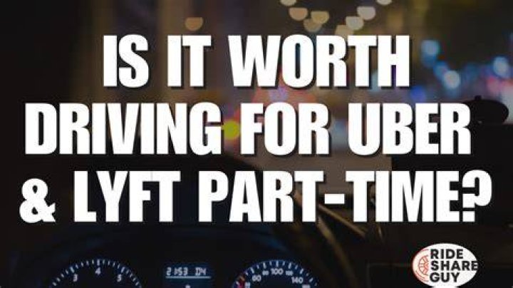 Is driving part time for Uber worth it?
