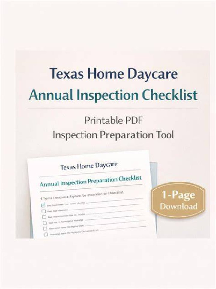 Is it illegal to have a daycare in your home in Texas?