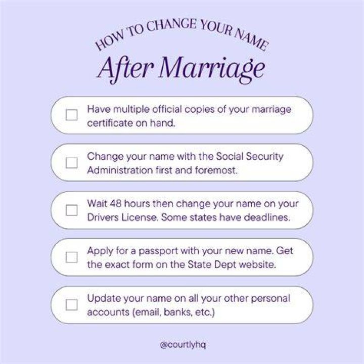 Is it okay not to change last name after marriage?