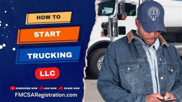 Is LLC good for trucking?