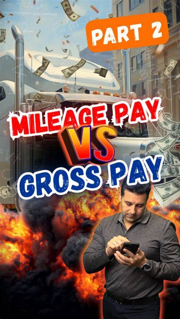 Is mileage included in gross pay?