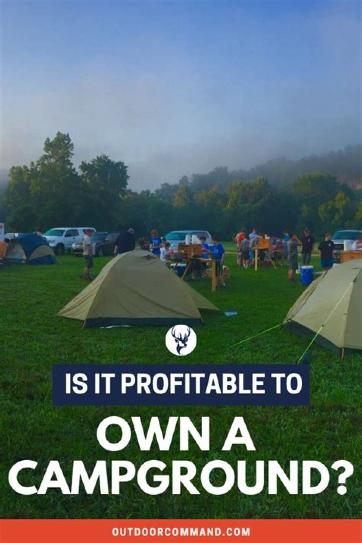 Is owning a campground profitable?