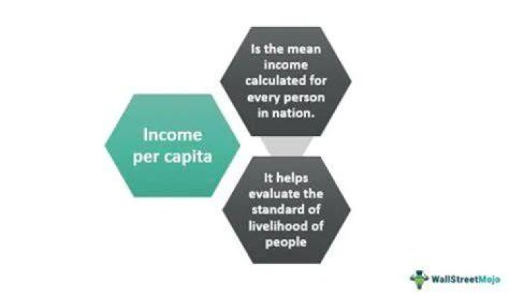 Is per capita taxable income?