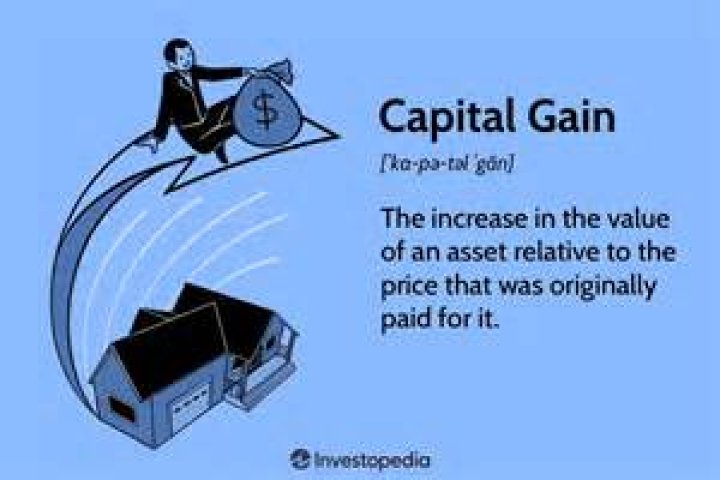 Is the sale of an estate a capital gain or loss?