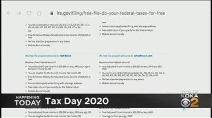 Is there a six month extension for taxes?