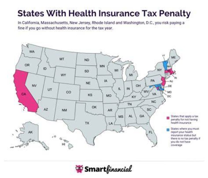 Is there a tax penalty for no health insurance Oregon?