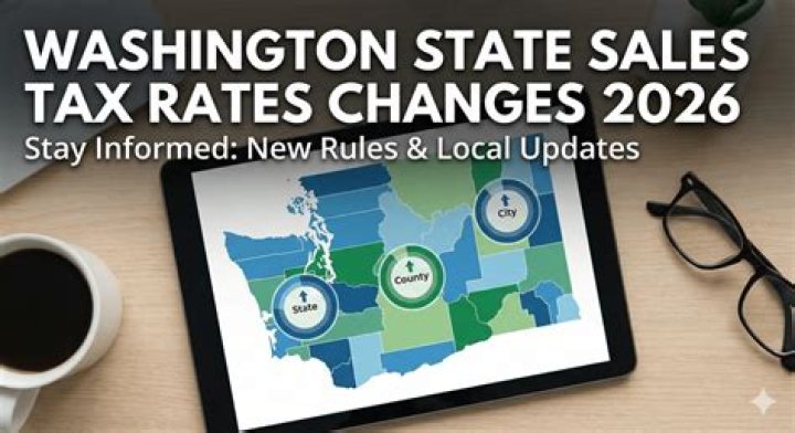 Is there sales tax on a home purchase in Washington state?