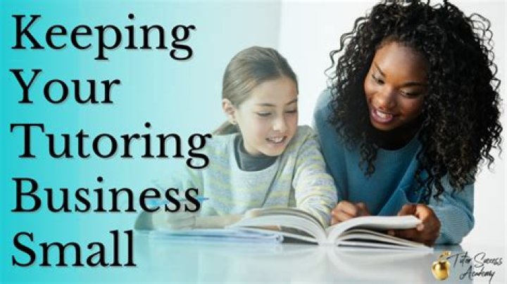Is tutoring considered a small business?