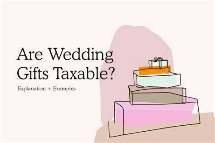 Is wedding planning taxable?