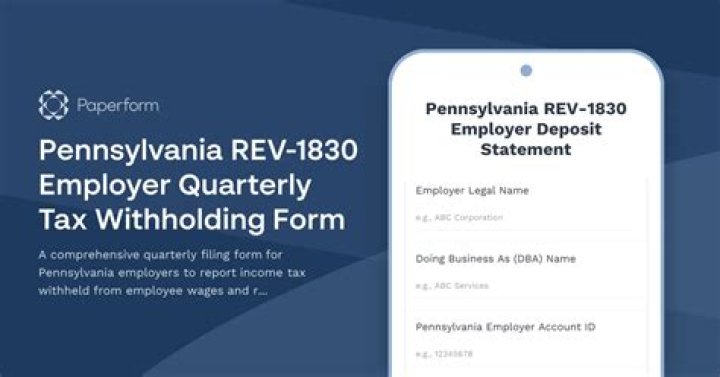 What are employer taxes in Pennsylvania?